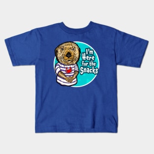 CUTE FROM HOME Otter Kids T-Shirt